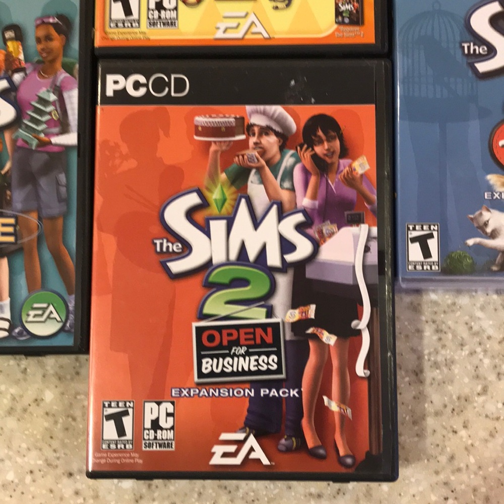 Sims Expansion Packs (4) PC-CD - Picture 5 of 10